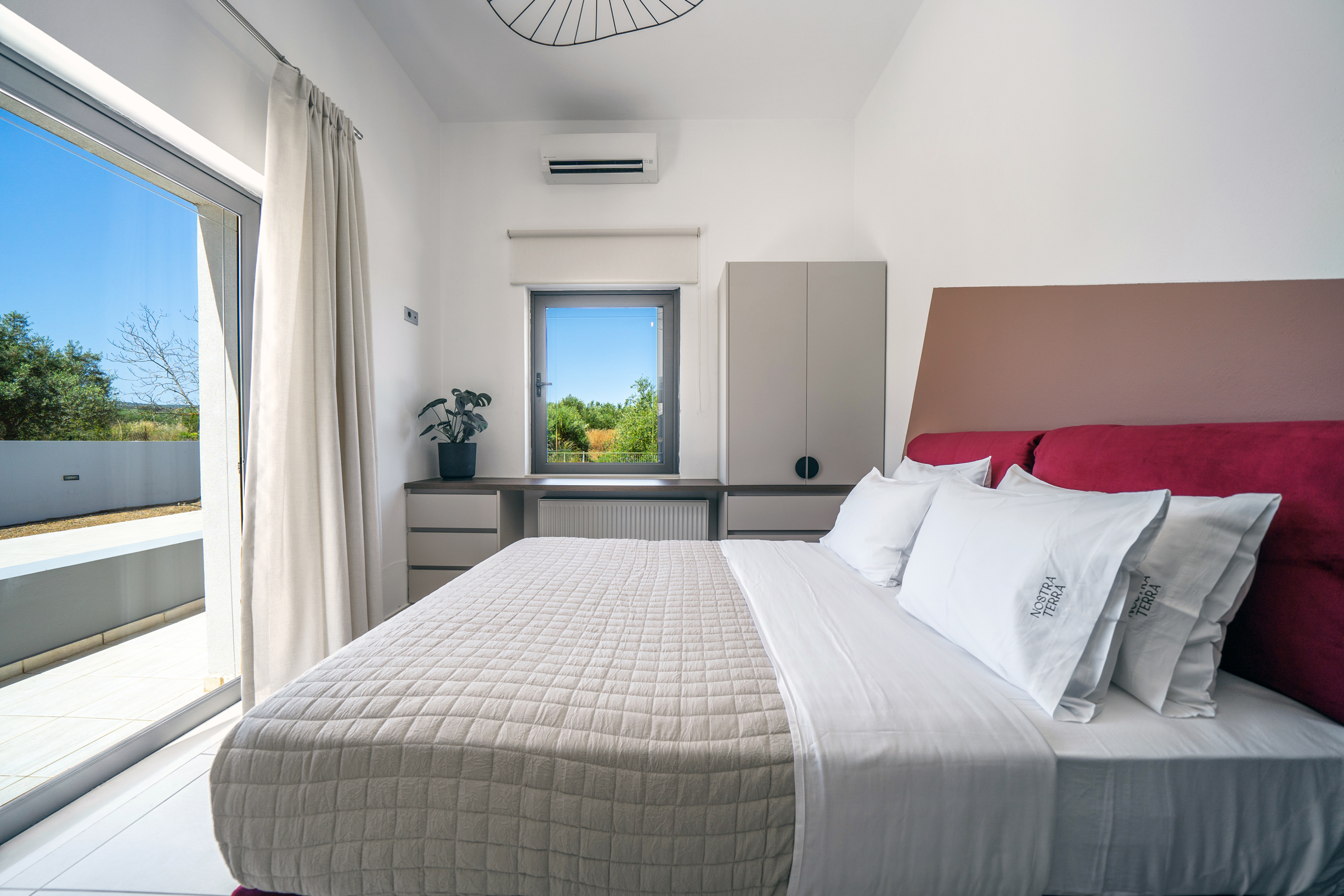 Soft textures, earthy tones, and crisp linens promise restful nights.