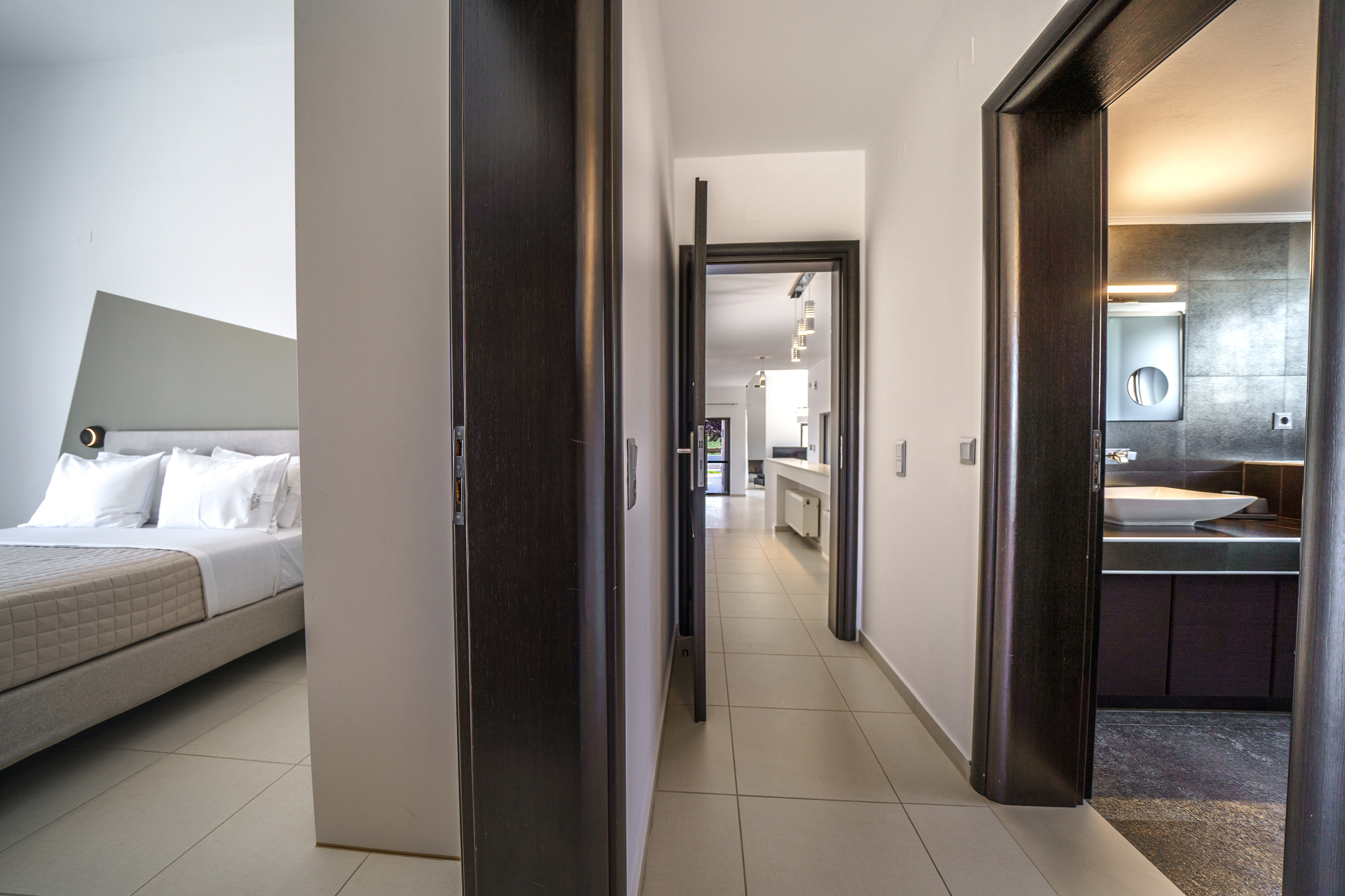 Thoughtful touches and natural light enhance every bedroom.